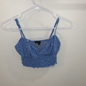 Cotton Candy LA Blue floral set